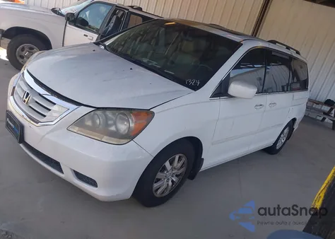 2009 Honda Odyssey Ex-L z USA, uszkodzony, nr VIN 5FNRL38619B405548